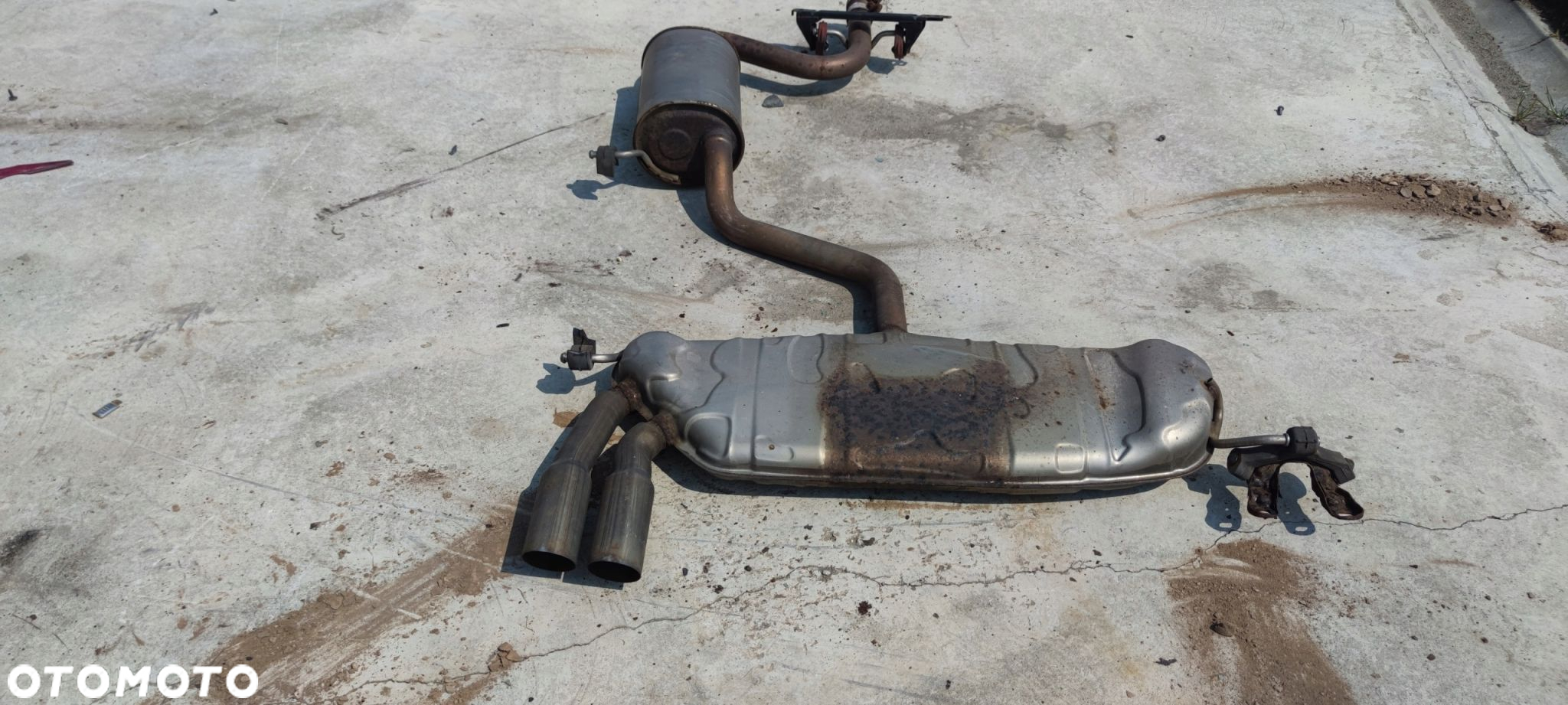 TŁUMIK WYDECH AUDI A3 8P VW SEAT SKODA 1K0253411BK - 4