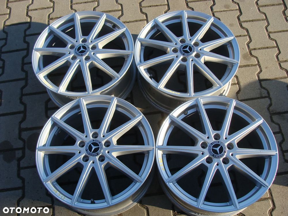 a50 5x112 Mercedes W176 W245 W246 CLA C117 GLA H247 GLB X247 EQA EQB GLE V167 7,5jx18 - 1