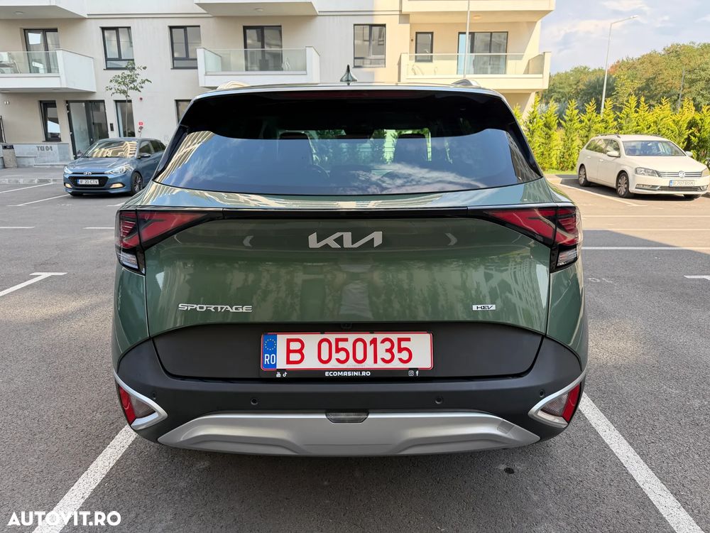 Kia Sportage 1.6 T-GDI HEV 6AT 4x2 Style - 7