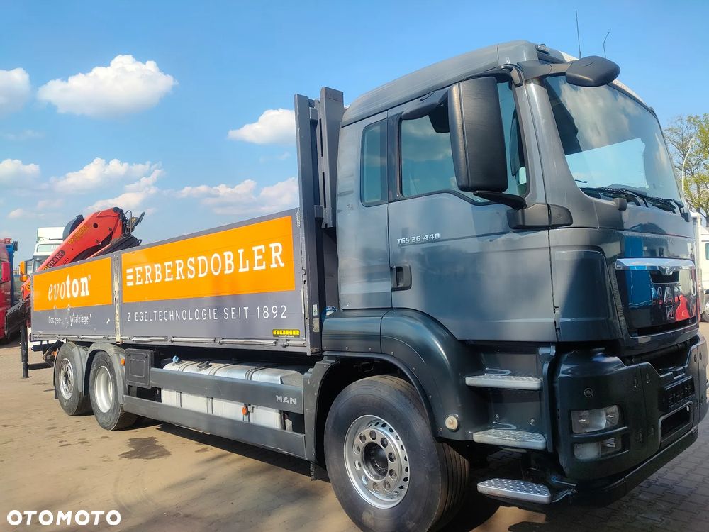 MAN TGX 26.440 * 26.480 * HDS * dzwig * HIAB * Palfinger*Atlas *6x2 * budowlanka * Kran * - 9