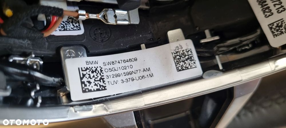 BMW 1 F70 M-PAKIET 2024- Kierownica Skóra Łopatki Oryginał - 12