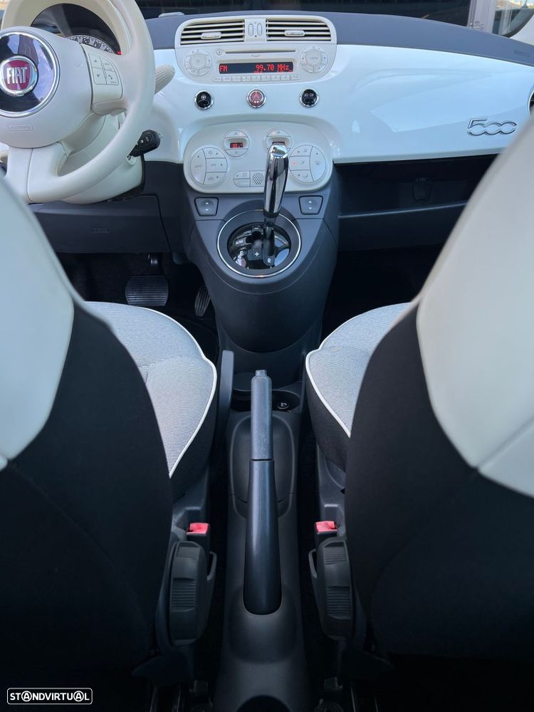 Fiat 500 1.2 Lounge Dualogic - 22