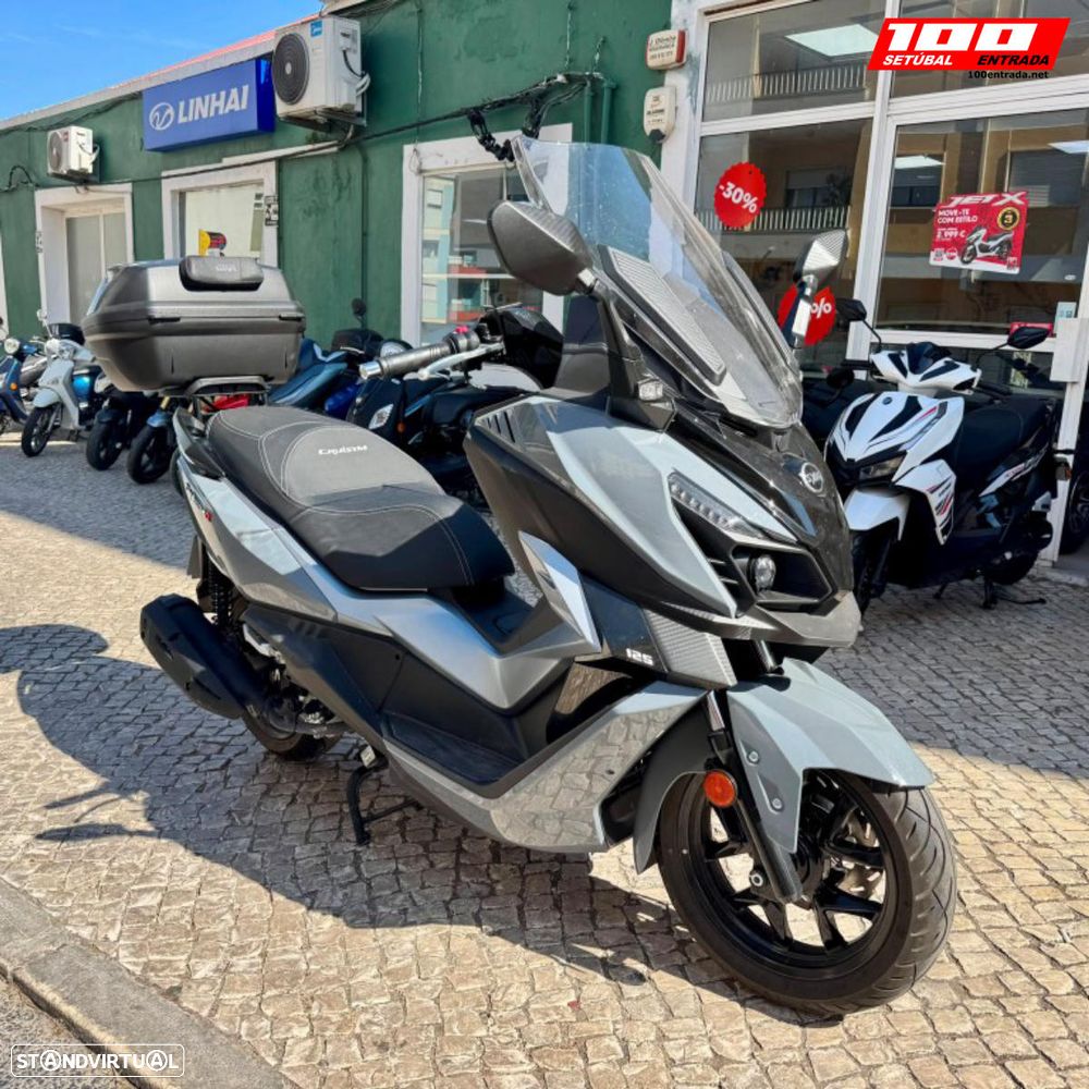 Sym Cruisym 125 - 6