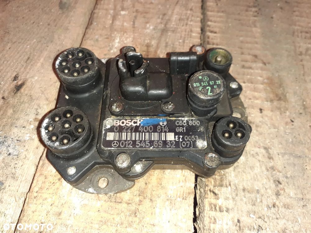 Mercedes Moduł Zapłonowy Zapłonu - 1