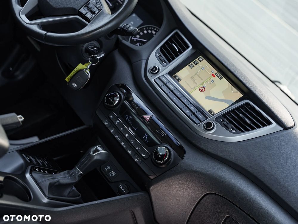 Hyundai Tucson blue 1.7 CRDi 2WD DCT Style - 20