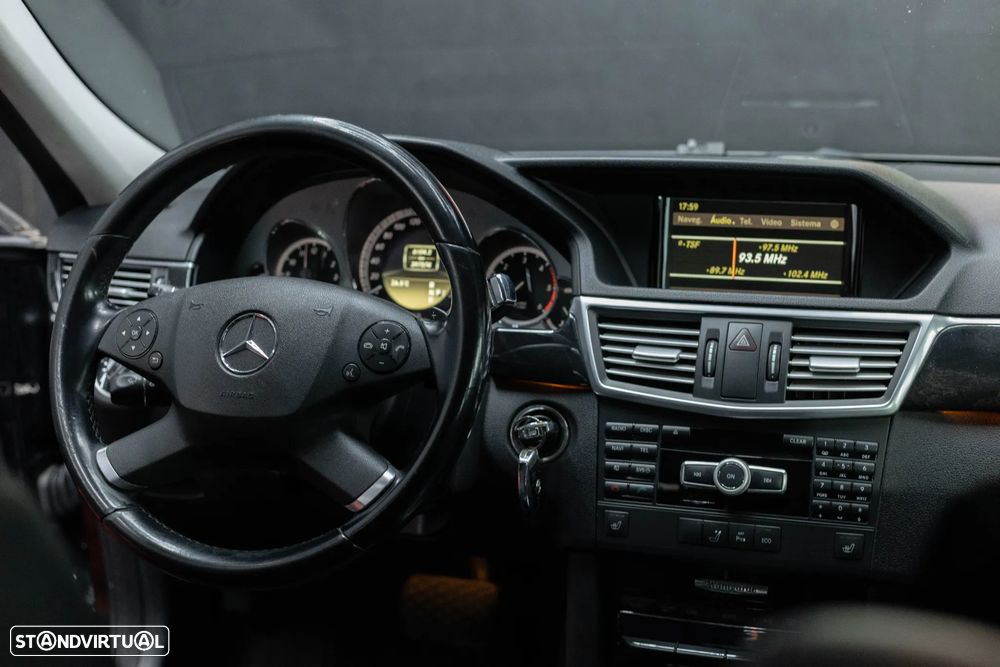 Mercedes-Benz E 220 CDI DPF BlueEFFICIENCY 7G-TRONIC Avantgarde - 29
