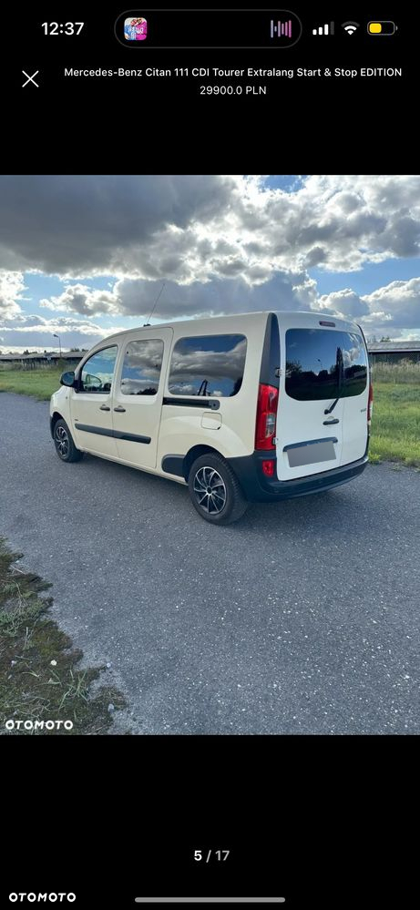 Mercedes-Benz Citan 111 CDI Tourer Extralang Start & Stop EDITION - 4