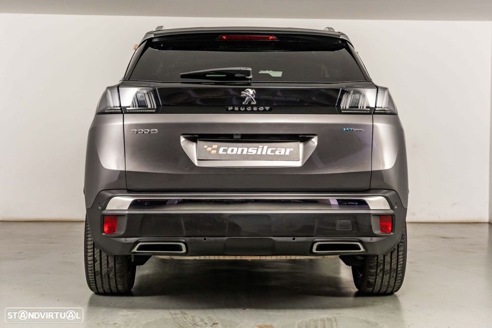 Peugeot 3008 1.6 Hybrid GT e-EAT8 - 4