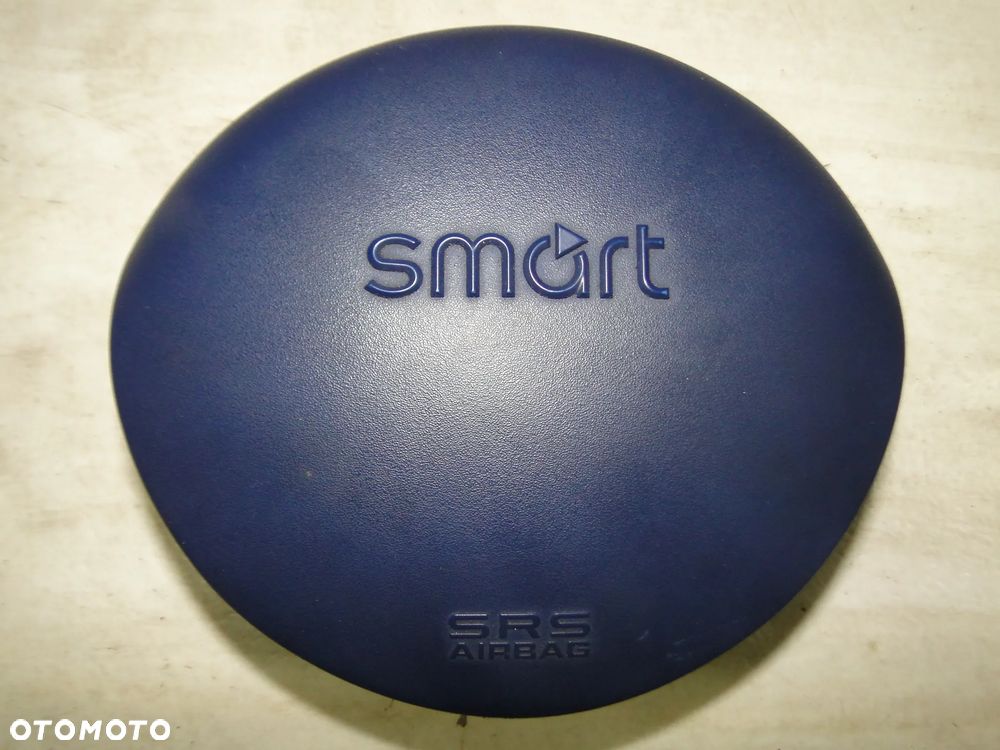 SMART FORTWO I CITY PODUSZKA POWIETRZNA AIRBAG KIEROWCY PASAŻERA PASY SENSOR ORYGINAŁ 98-03r EUROPA - 10