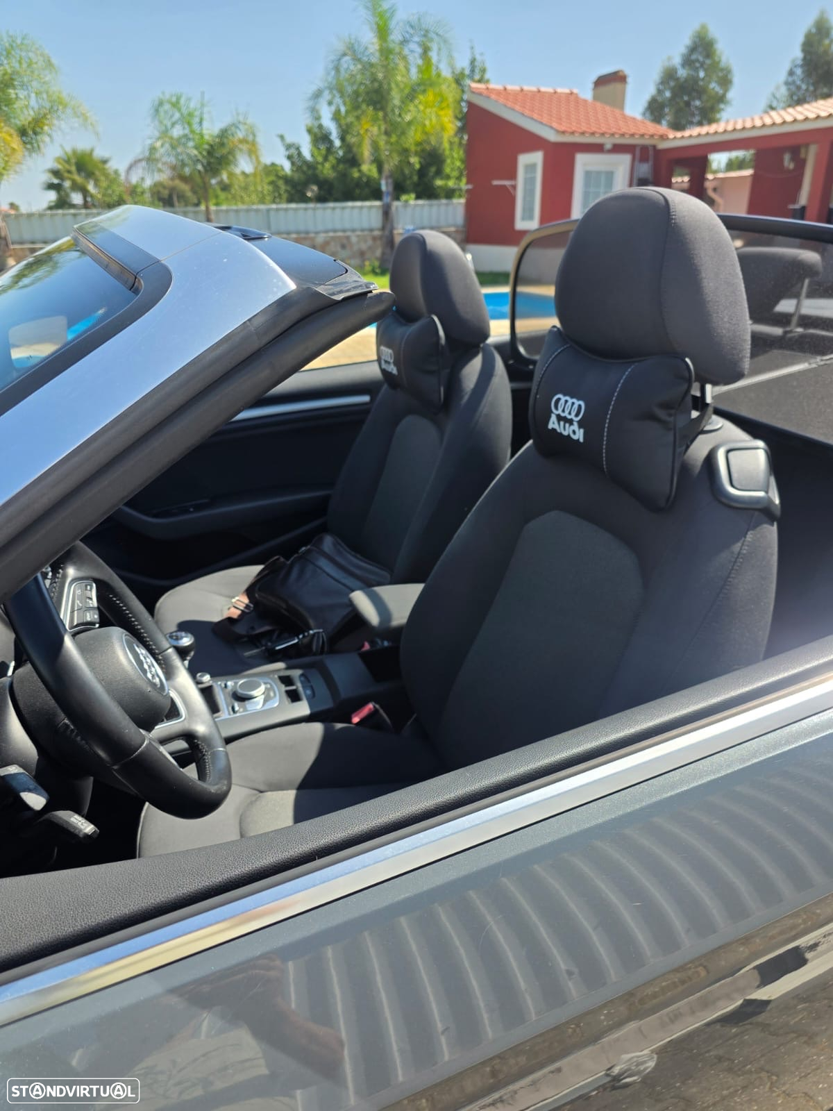 Audi A3 Cabrio 1.6 TDi S-line - 6