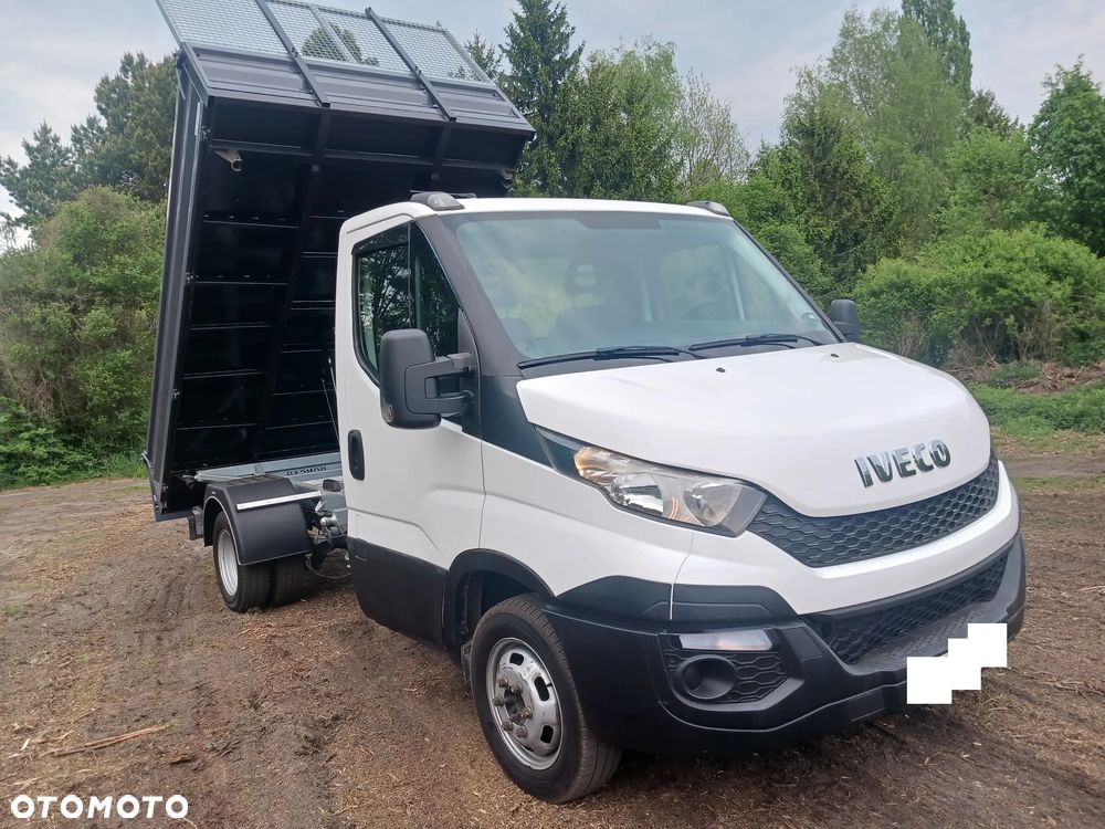 Iveco Daily 35C13 2015r Wywrotka Kiper Wywrot NOWY nowa zabudowa ocynk bliźniaki - 17