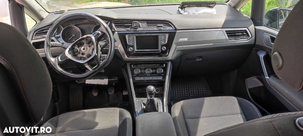 Dezmembrez Touran 2 II 2016-prezent 2.0 TDI 150 cp DFEA cv QFZ LC9X - 7