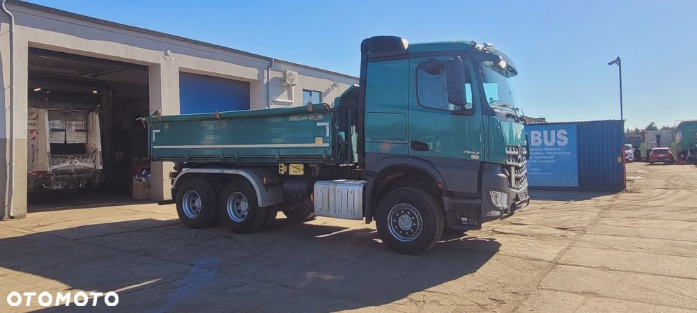 Mercedes-Benz AROCS , 6x4,Wywrotka, Brutto, z Niemiec, zarejestrowany w PL - 4