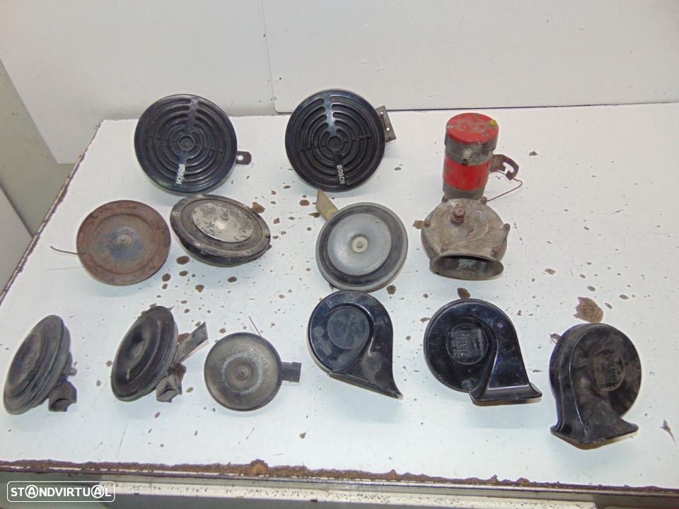 Antigos e clássicos buzinas - 1