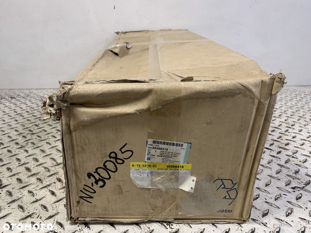 NOWA ORYGINALNA LAMPA PRAWA PRZEDNIA CHEVROLET SPARK M300 10-13 REFLEKTOR EUROPA 95488418 95950385 - 14