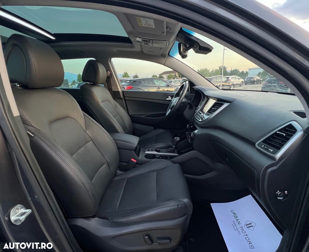 Hyundai Tucson 2.0 CRDI 4WD Automatik Premium - 20