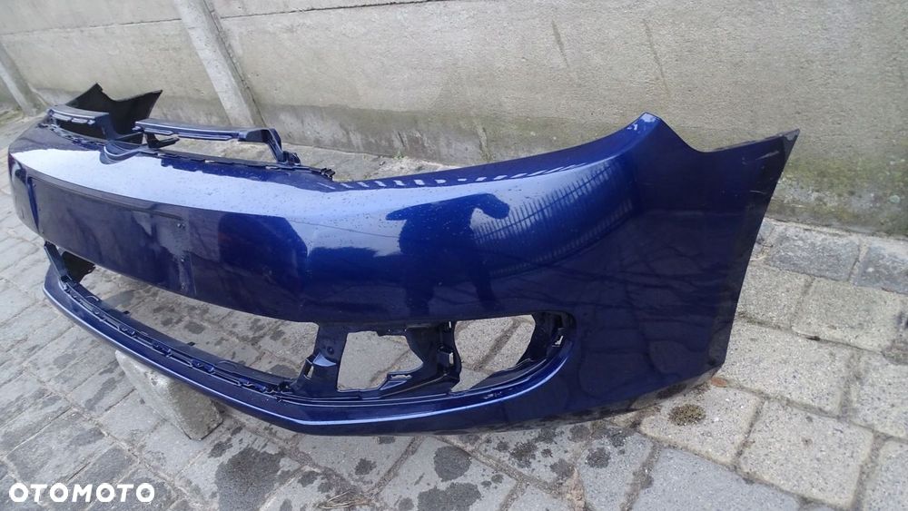 VW GOLF VI 5K0 - zderzak przedni - 2