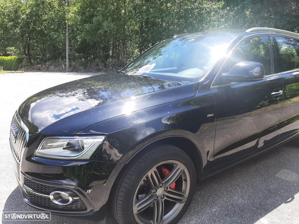 Audi Q5 2.0 TDI quattro S-line S-tronic - 3