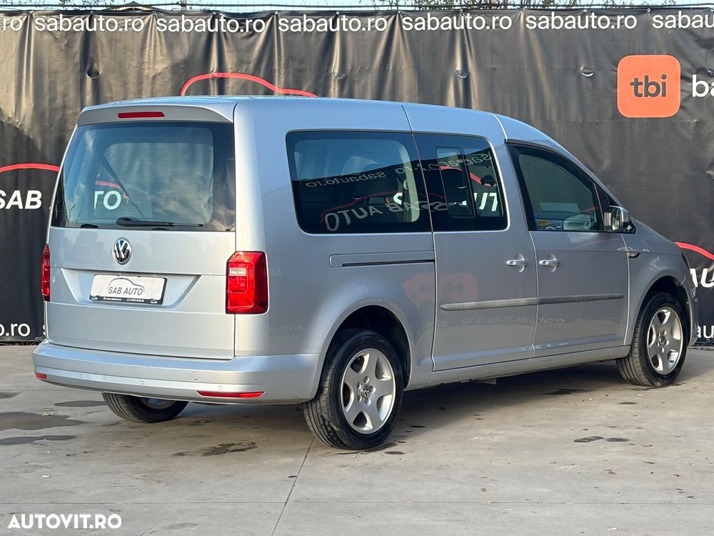 Volkswagen Caddy 2.0 TDI (7-Si.) Maxi Trendline - 21