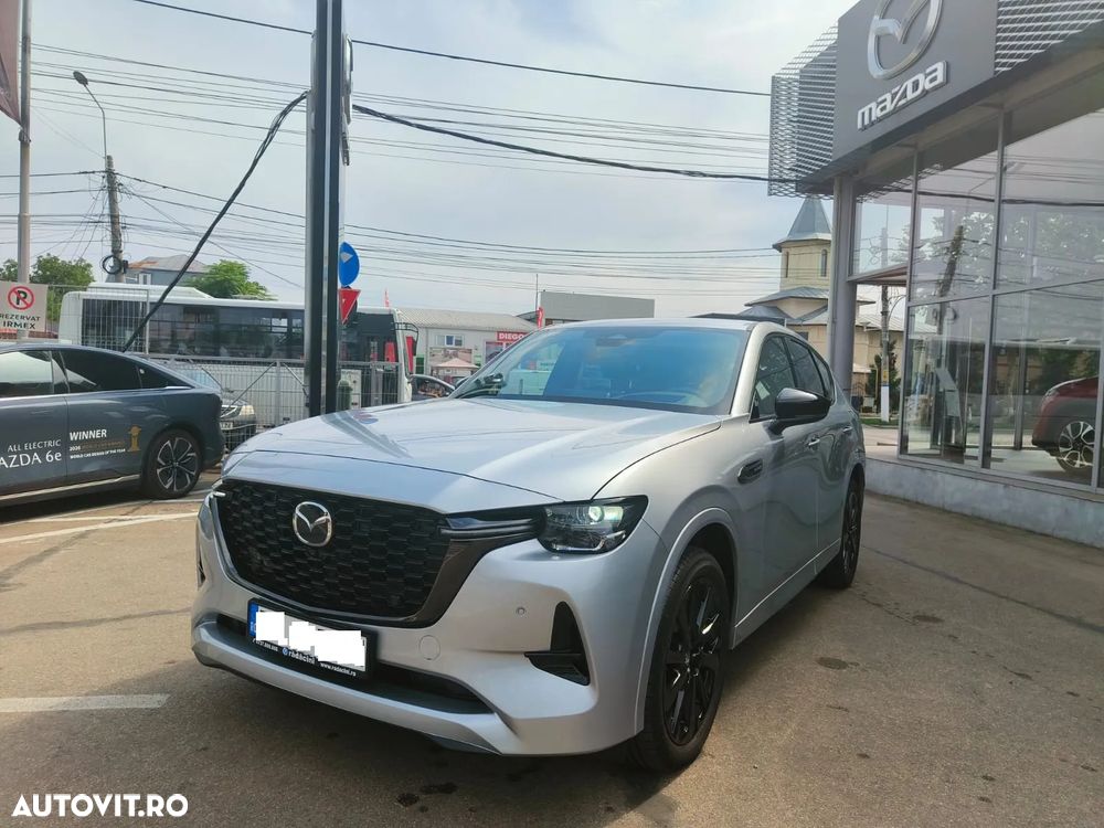 Mazda CX-60 e-SKYACTIV 3.3D AWD 8AT MHEV Homura Plus - 1
