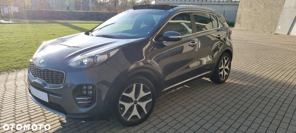 Kia Sportage 1.7 CRDI 2WD ISG GT Line - 7