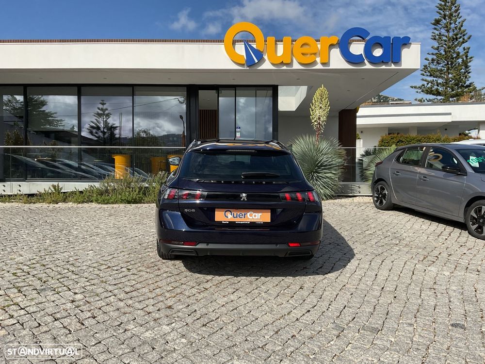 Peugeot 508 1.5 BlueHDi Active Pack EAT8 - 13