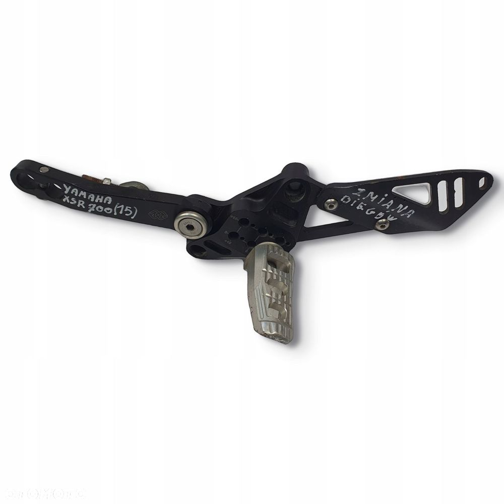DźWIGNIA ZMIANY BIEGÓW SET Yamaha XSR 700 XSR700 15-22 podnóżek nózka - 1