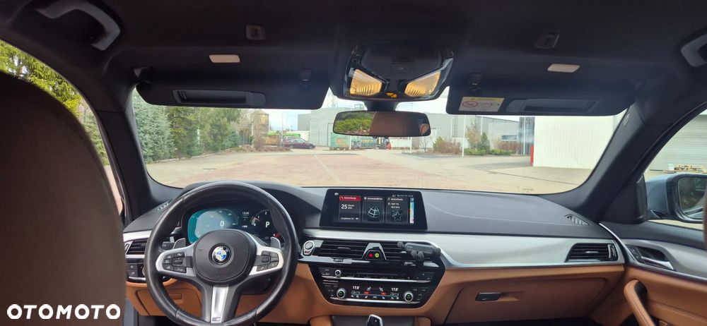 BMW Seria 5 530d M Sport sport - 21