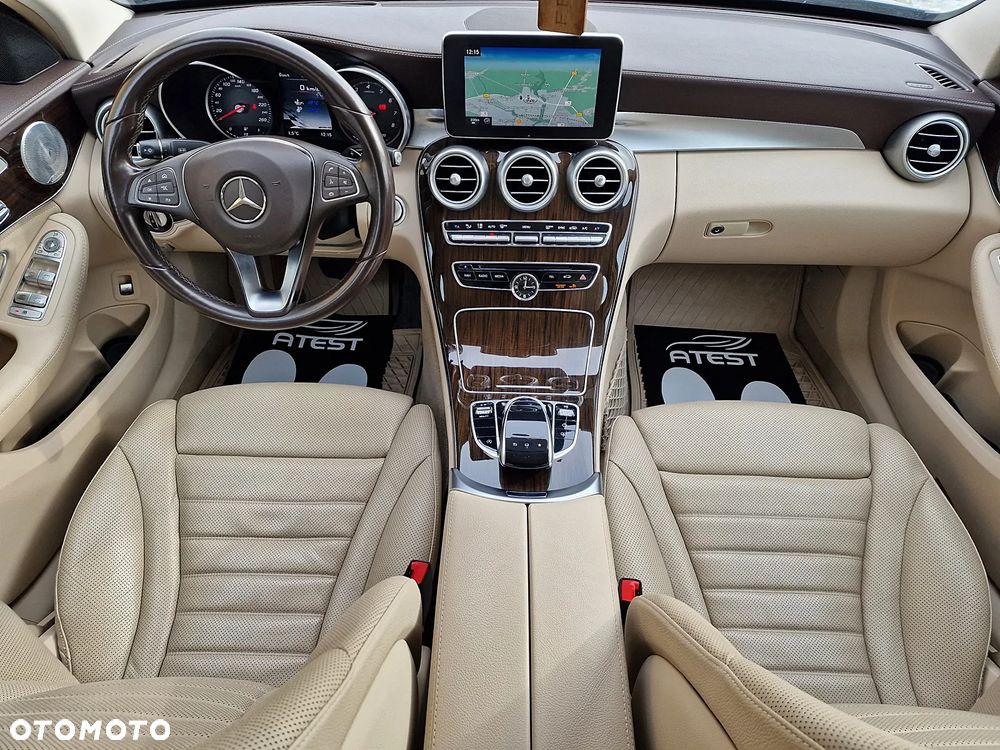 Mercedes-Benz Klasa C 300 9G-TRONIC Edition - 9