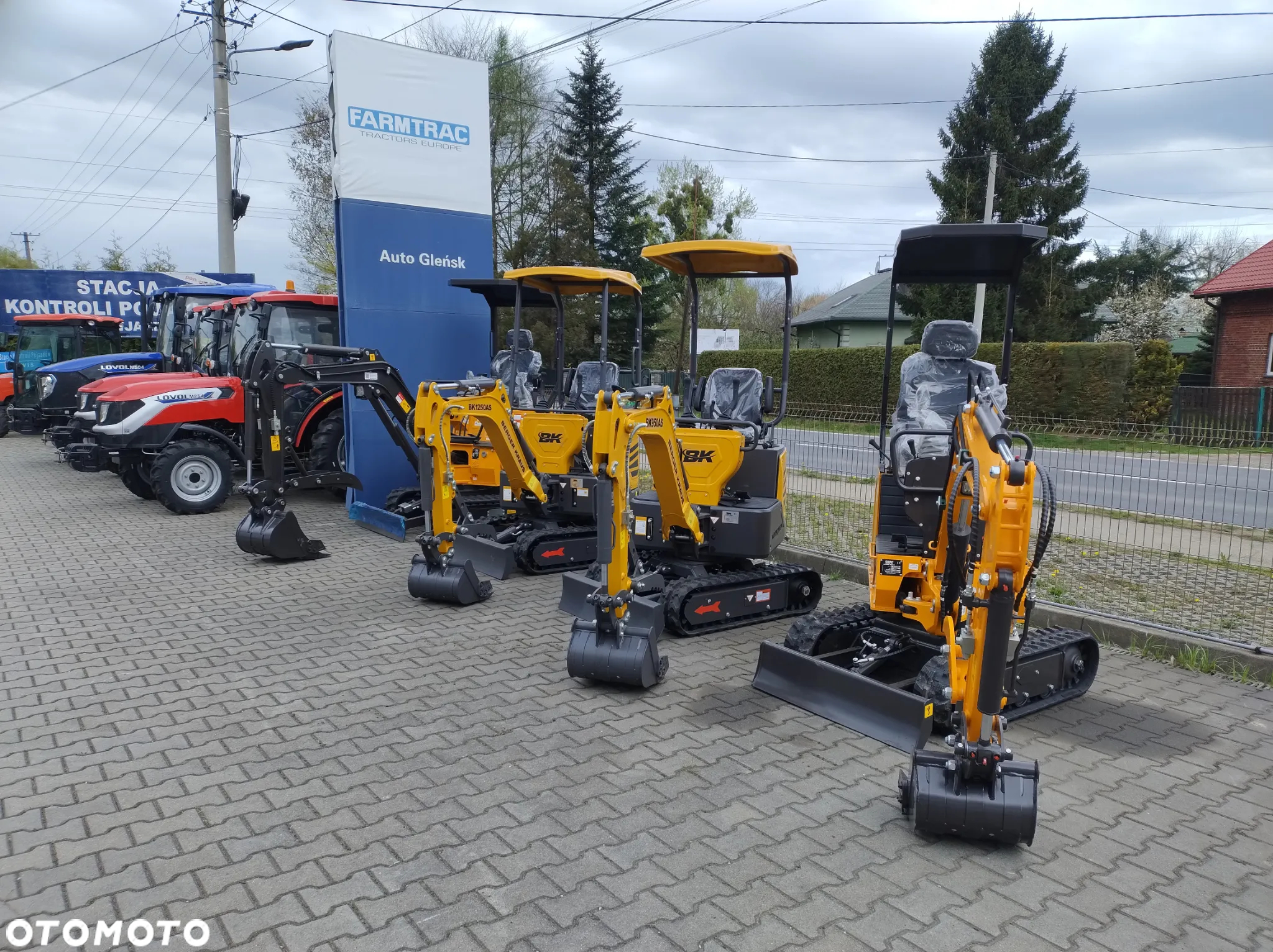 Berger Kraus BK 800 - 26