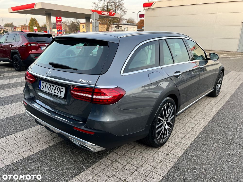Mercedes-Benz Klasa E 450 4-Matic All-Terrain Exclusive - 7