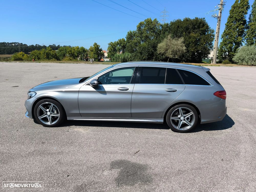 Mercedes-Benz C 220 d BE Edition AMG Line Aut. — fotografia 30
