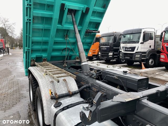 Volvo FH 460 6x4 WYWROTKA MEILLER BORDMATIK - 13