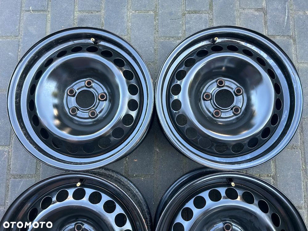 Felgi Stalowe Audi A1, VW Polo, Skoda Fabia, Seat Ibiza 15 cali 5x100 4szt. - 3
