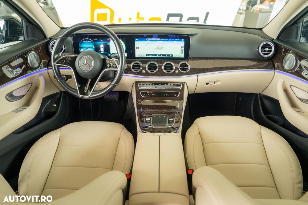 Mercedes-Benz E 220 d 4Matic 9G-TRONIC AMG Line - 7