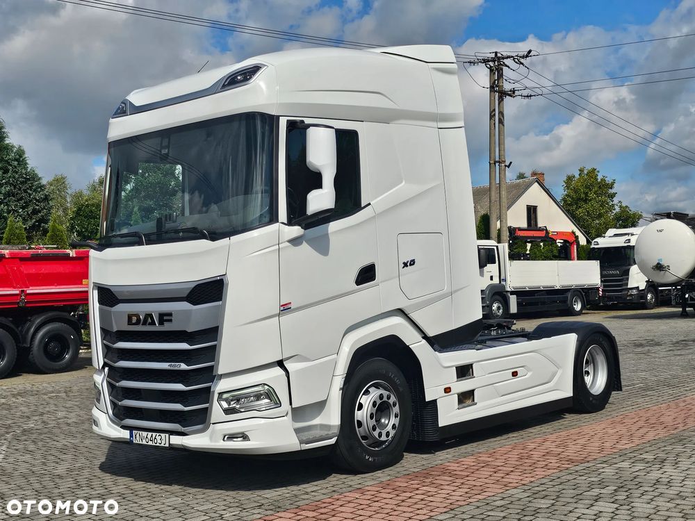 DAF XG 480 FT PIĘKNA OPCJA SALON POLSKA NA GWARANCJI - 27