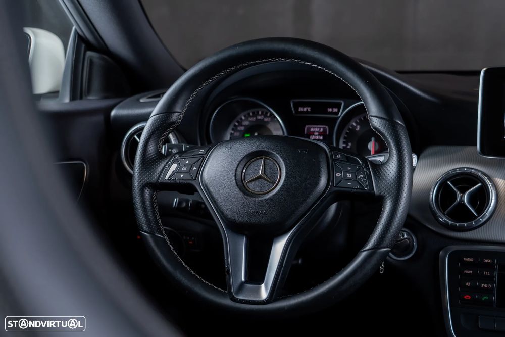 Mercedes-Benz CLA 220 CDI Urban Aut. - 10