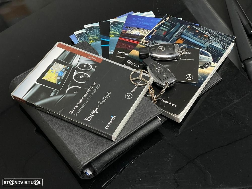 Mercedes-Benz A 200 d Urban Aut. - 2