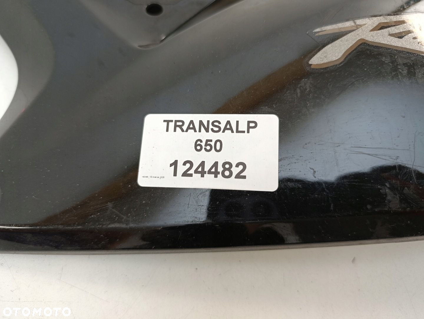 HONDA TRANSALP 650 OGON ZADUPEK LEWY - 6