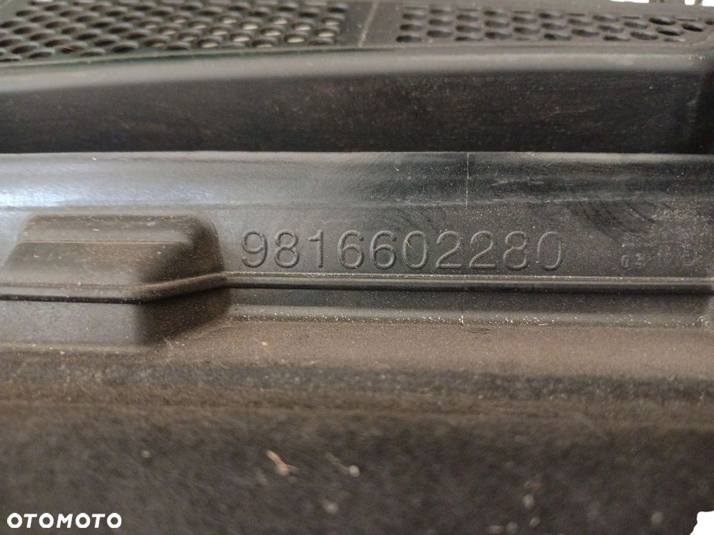 PODSZYBIE DOLNE PEUGEOT RIFTER (2018-2023) 1.5 BlueHDI 131KM 9816602280 - 6