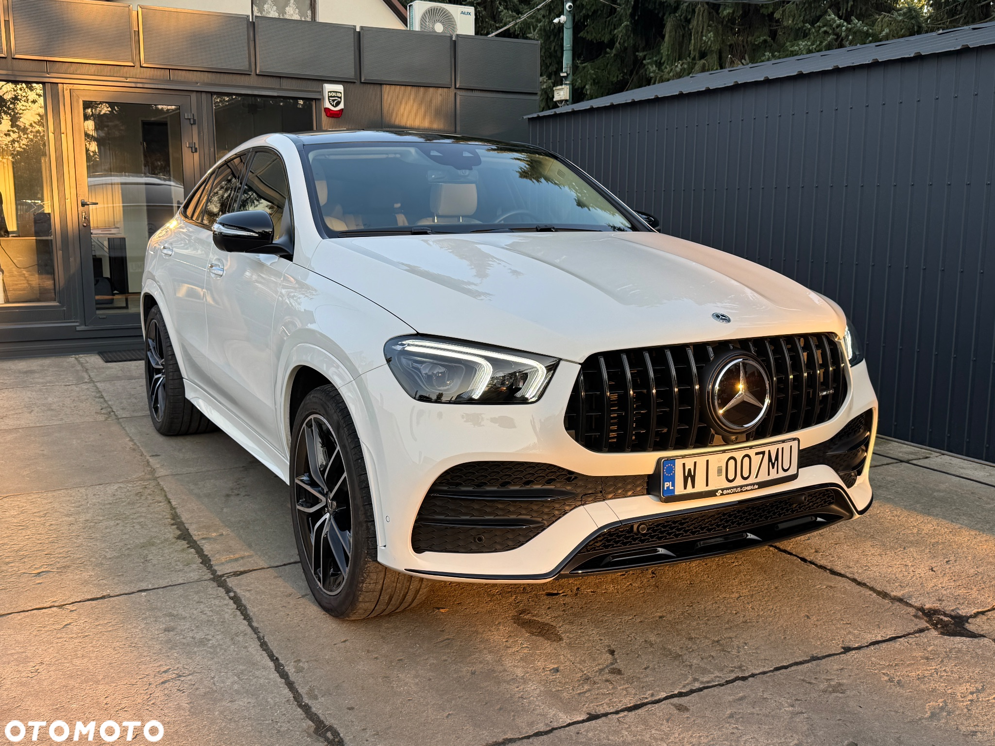 Mercedes-Benz GLE GLE-Coupe 400 d 4Matic 9G-TRONIC AMG Line - 3