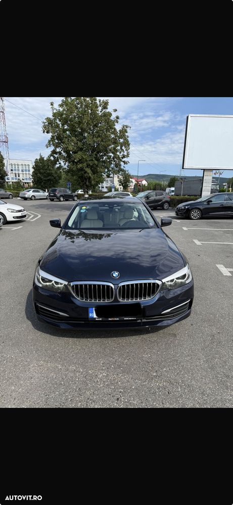 BMW Seria 5 520d EfficientDynamics Edition AT - 6
