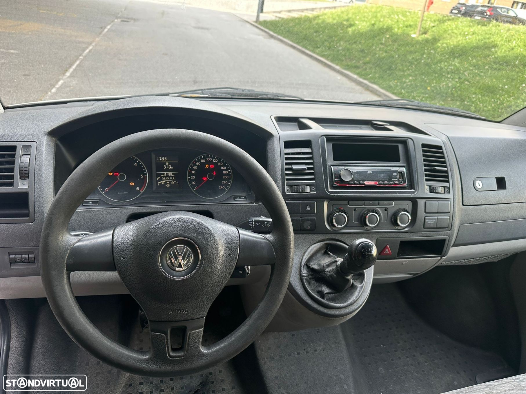 VW Transporter 2.0 TDi 102 CD L.Extra - 12