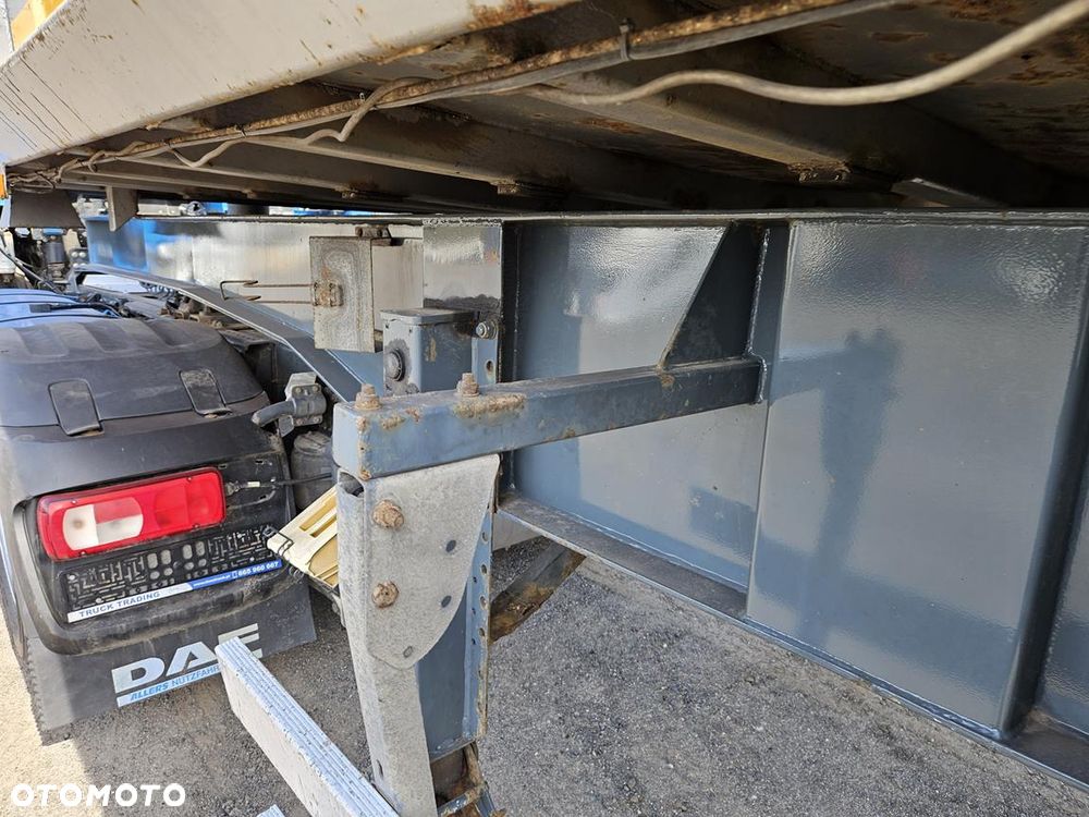 Janmil 60m3 Stalowa wywrotka do złomu stali - 11