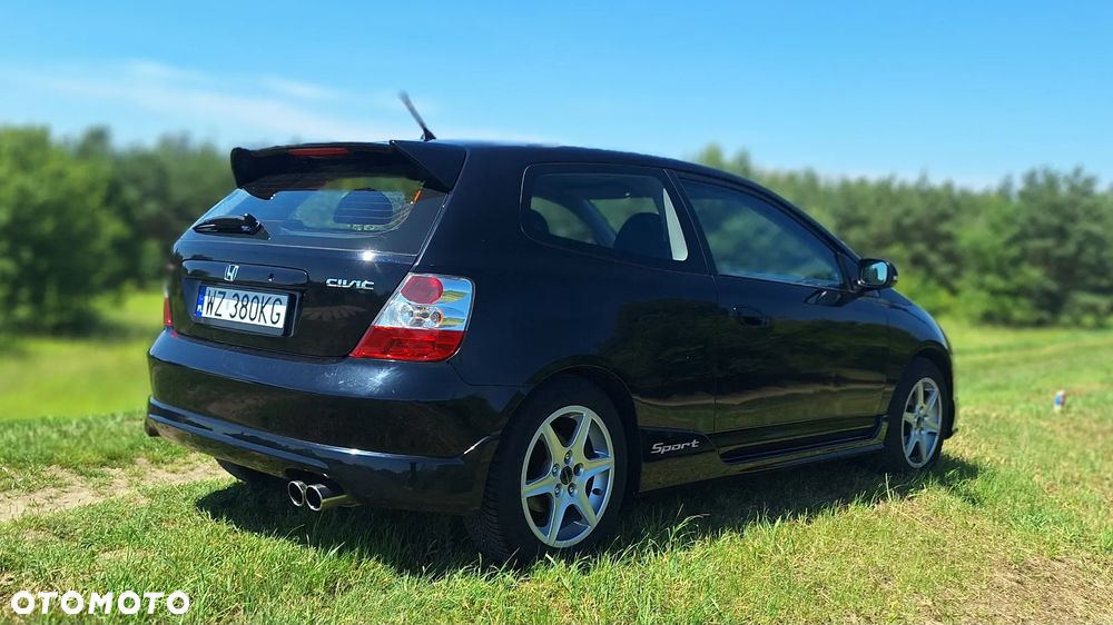 Honda Civic 1.4i Sport - 6
