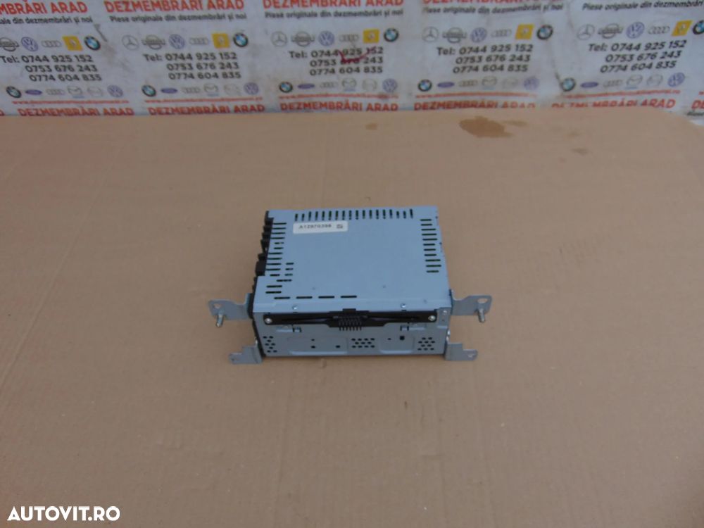 Unitate navigatie Ford Mondeo mk5 radio CD DVD cod ds7t19c107gj - 2
