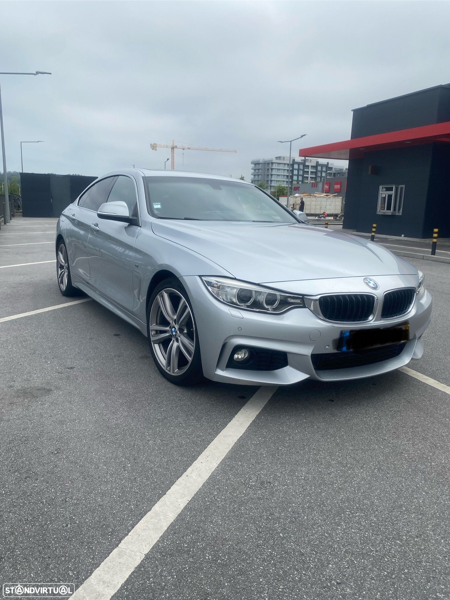 BMW 420 Gran Coupé d Pack M Auto - 1