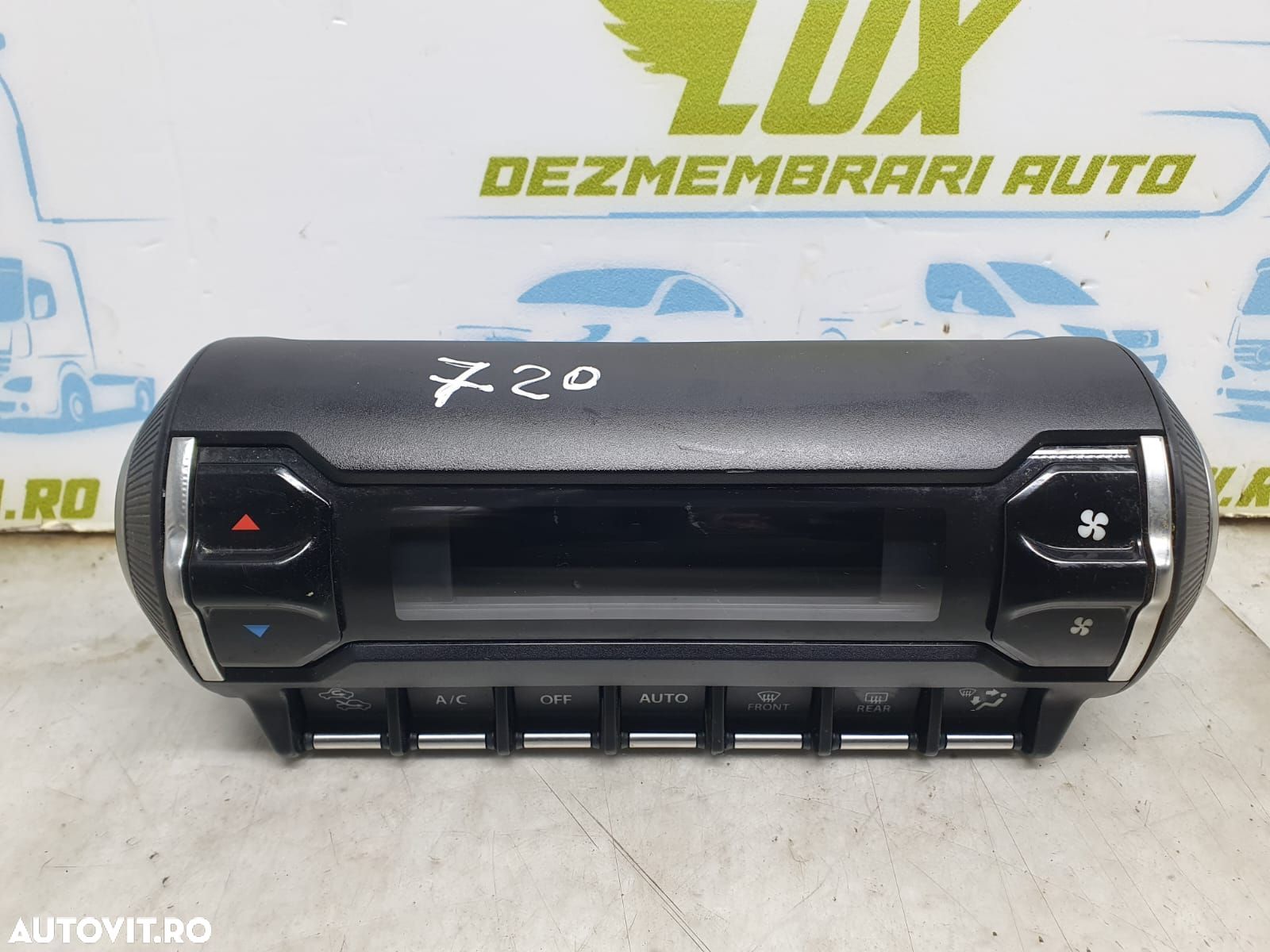 Panou clima ac 39510-62r00 Suzuki Ignis 3 [2016 - 2020] 1.2 hybrid K1 - 1