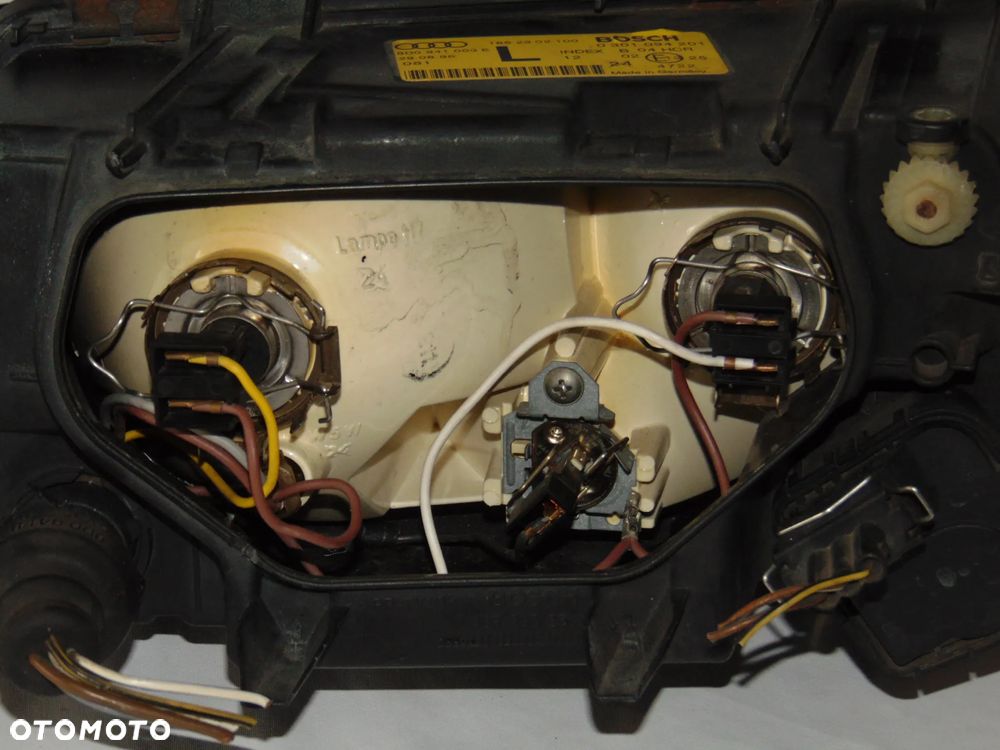 ORYGINAŁ lampa przednia przód lewa Audi A4 B5 , 97-99r EUROPA - 10