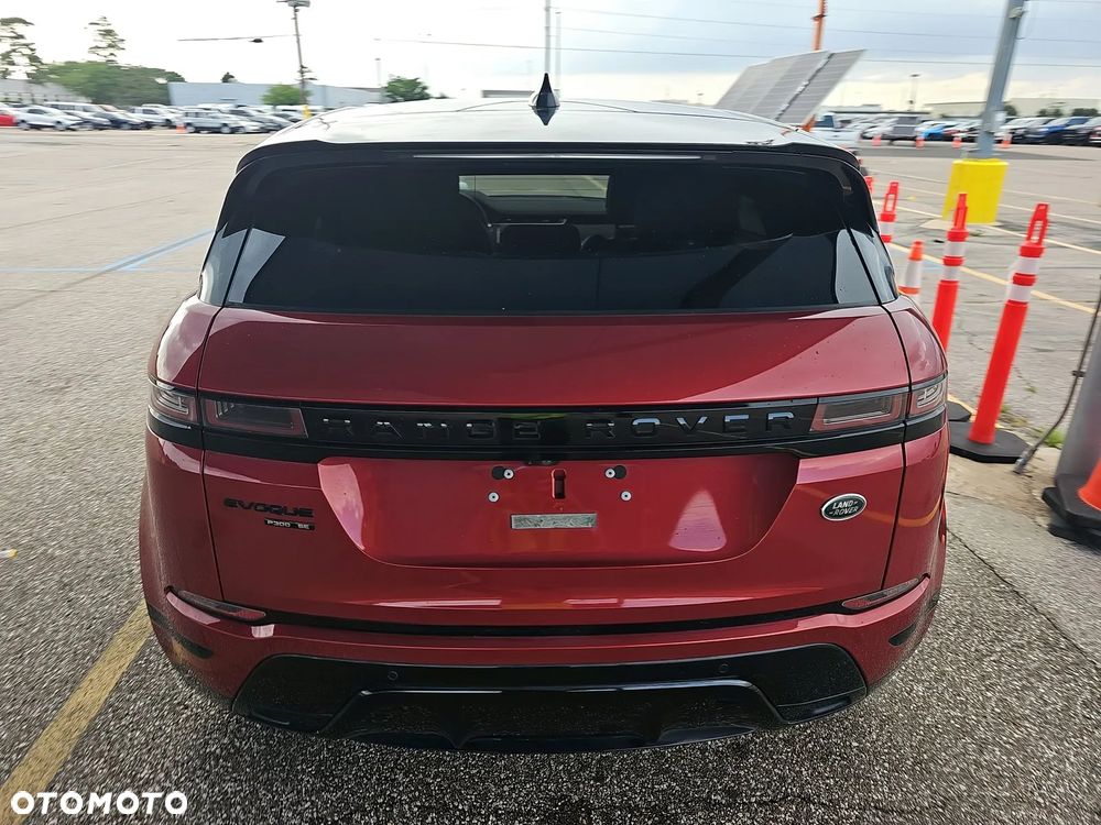 Land Rover Range Rover Evoque P250 R-Dynamic SE